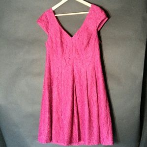 Adrianna Papell Lace Dress